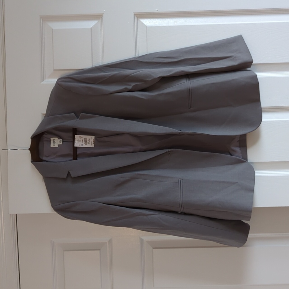 NWT J. Crew suit jacket